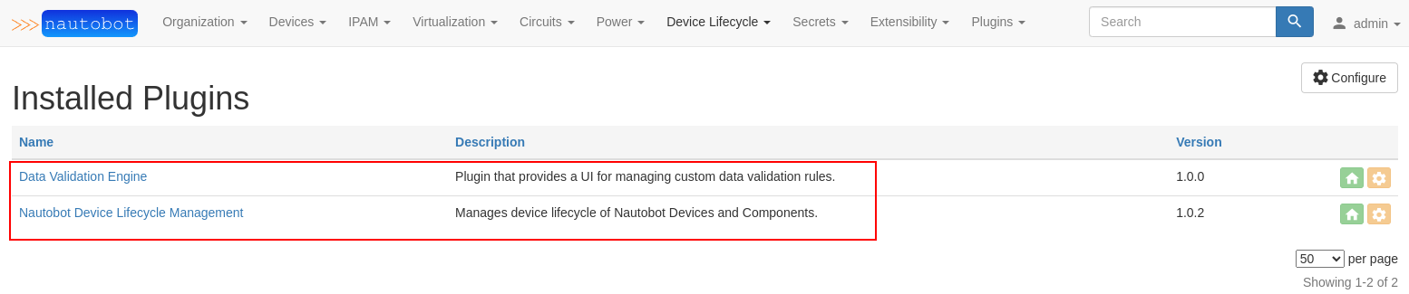 Screenshot: Log in Page
