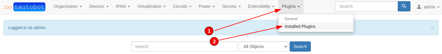Screenshot: Log in Page