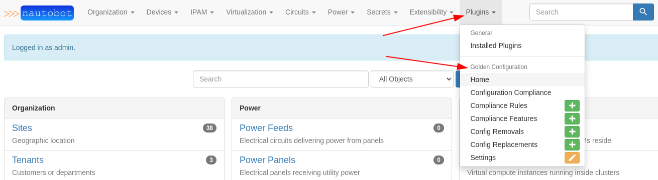 Screenshot: Log in Page