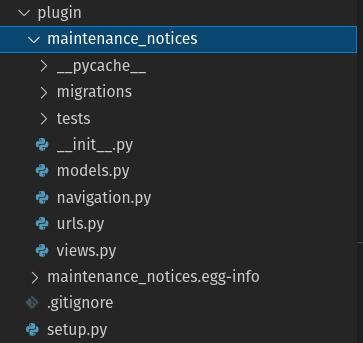 Screenshot: ProjectStructureModels