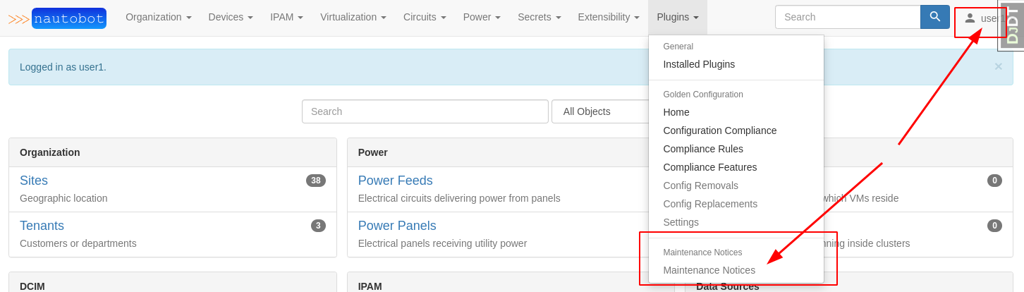 Screenshot: No View Permission