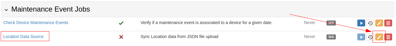 Screenshot: Installed Plugins Menu