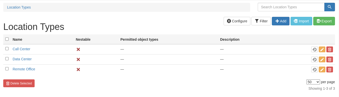 Screenshot: Installed Plugins Menu