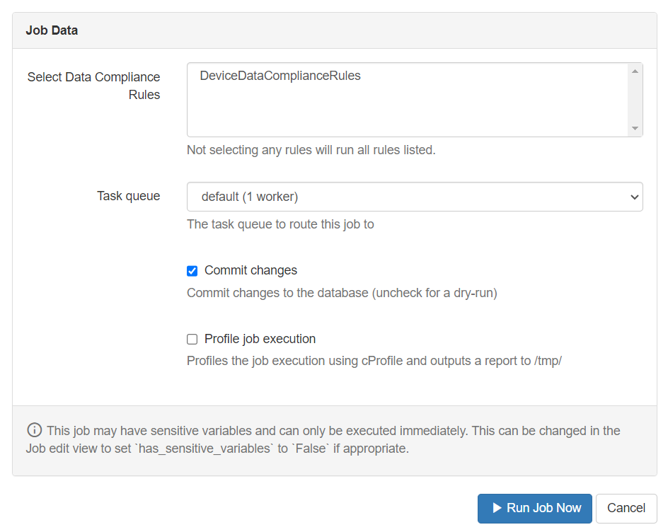 run-data-compliance-job